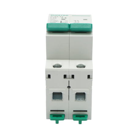 Siguranță automată Suntree 2P 400VAC – variante 16A/20A/32A/40A/63A (BK77760/61/64/66/68) [4]