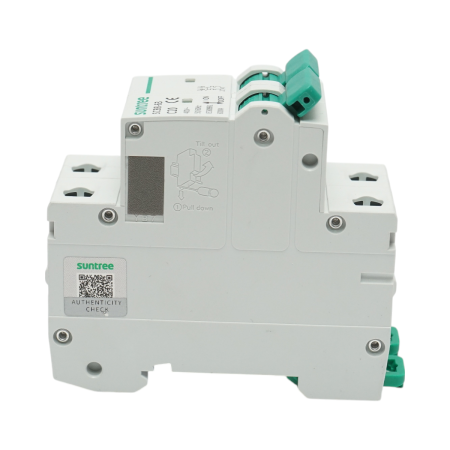 Siguranță automată Suntree 2P 400VAC – variante 16A/20A/32A/40A/63A (BK77760/61/64/66/68) [5]