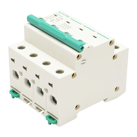 Siguranță automată Suntree 2P 400VAC – variante 16A/20A/32A/40A/63A (BK77760/61/64/66/68) [12]