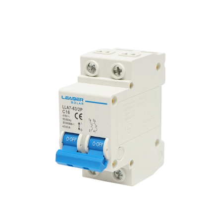 Siguranta automata Leader 2P si 4P 10A-125A 415VAC pentru tablouri electrice [1]