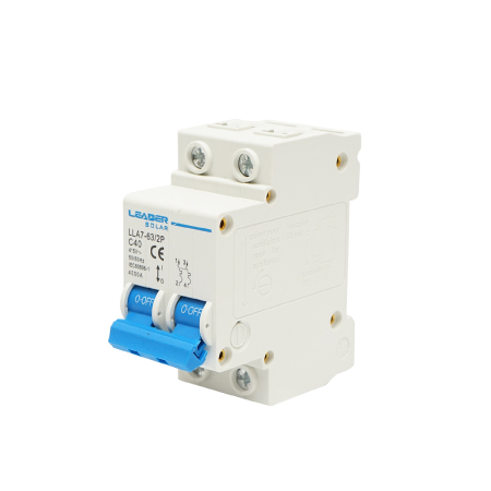 Siguranta automata Leader 2P si 4P 10A-125A 415VAC pentru tablouri electrice [1]