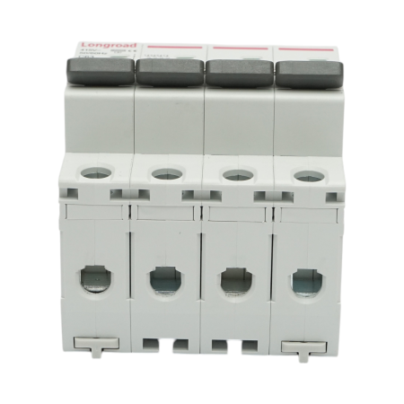 Siguranta automata tip intrerupator 3P+N 63A 415VAC - Longroad DISMB51 [2]