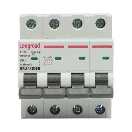 LONGROAD - Siguranta automata tip intrerupator 3P+N 63A 415VAC - Longroad DISMB51