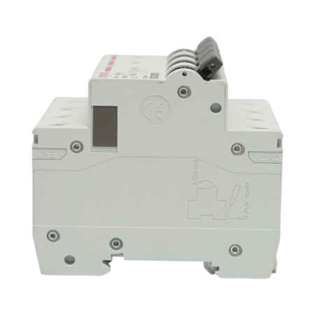 Siguranta automata tip intrerupator 3P+N 63A 415VAC - Longroad DISMB51 [3]