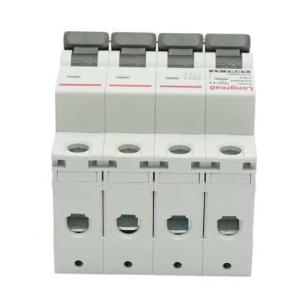 Siguranta automata tip intrerupator 3P+N 63A 415VAC - Longroad DISMB51 [4]