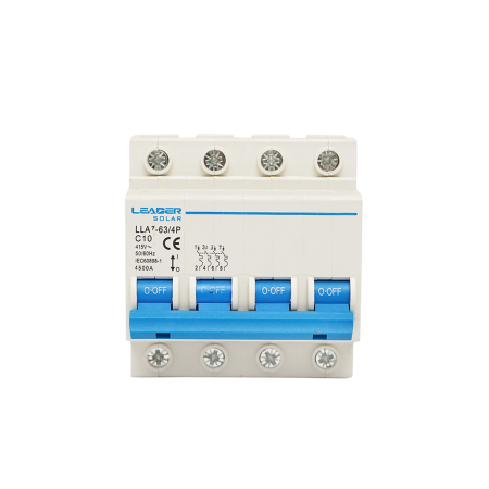 Sigurante Bipolare - Siguranta automata Leader 2P si 4P 10A-125A 415VAC pentru tablouri electrice