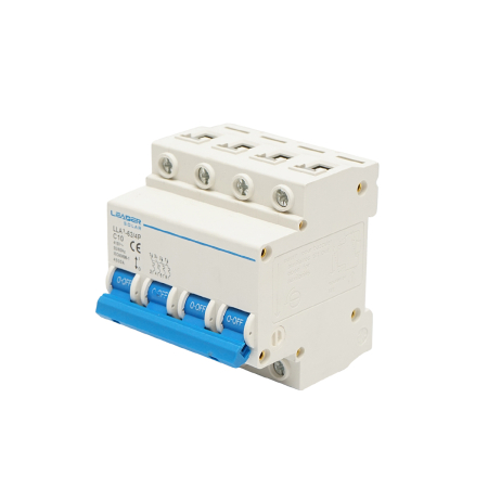 Siguranta automata Leader 2P si 4P 10A-125A 415VAC pentru tablouri electrice [1]