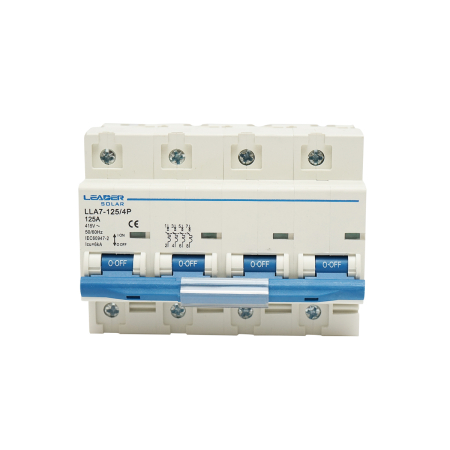 Sigurante Bipolare - Siguranta automata Leader 2P si 4P 10A-125A 415VAC pentru tablouri electrice