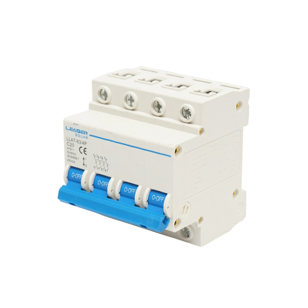 Siguranta automata Leader 2P si 4P 10A-125A 415VAC pentru tablouri electrice [1]