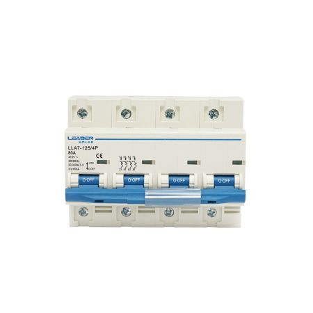 Sigurante Bipolare - Siguranta automata Leader 2P si 4P 10A-125A 415VAC pentru tablouri electrice