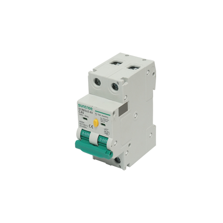 Siguranta automata tip intreruptor 1+N 40A 400VAC - DISMB57 Suntree [1]