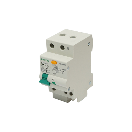 Siguranta diferentiala 1P+N 25A 30mA - Suntree BK87389 [2]