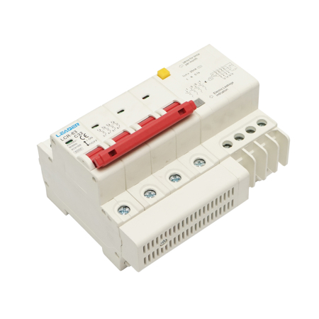 Siguranta diferentiala 4P, 32A, 30 mA - Leader DISHT61 [2]