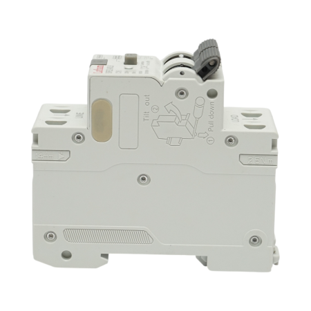 Siguranta diferentiala automata RCBO 1P+N 16A, 230, VAC, 30 mA, 6 kA - Longroad BK87388 [2]