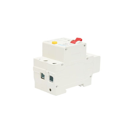 Siguranta diferentiala automata RCBO 1P+N 16A 230V AC 30mA 6kA - Leader DISHW28 [3]