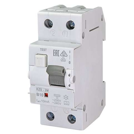 BRAND - Siguranta diferentiala RCBO ETI KZS-2M A B10 10mA 2173212