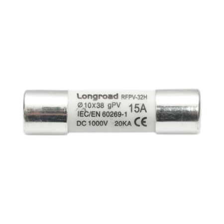 Materiale Electrice - Siguranta fuzibila gPV 10x38 mm 15A 1000V BK77755 Longroad