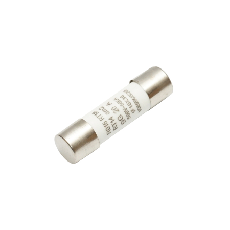 Siguranta fuzibila cilindrica RT14 20A 10x38mm DISHZ03 Breckner Germany [3]