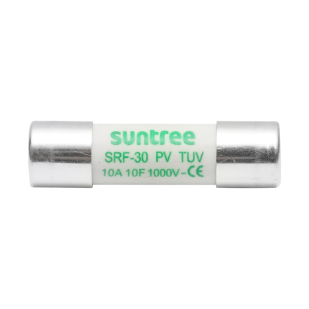 Soclu sigurante fuzibile cilindrice - Siguranta fuzibila cilindrica SRF-32 pentru sisteme solare gPV 10A 1000V - Suntree BK77753