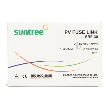Siguranta fuzibila cilindrica SRF-32 pentru sisteme solare gPV 10A 1000V - Suntree BK77753 [2]