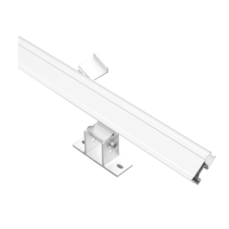 Structură montaj acoperiș 4 panouri, unghi reglabil 15–30° Breckner (BK77904)4) [7]