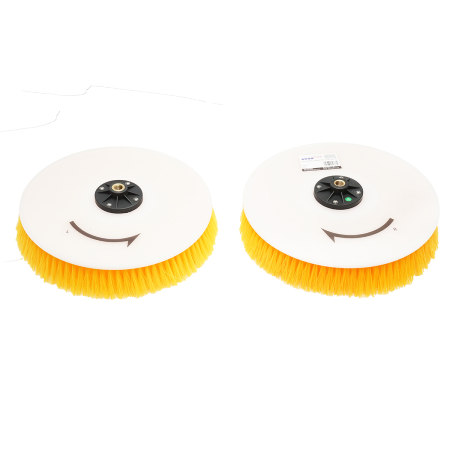 Sistem curățare panouri fotovoltaice cu 2 perii și mâner extensibil până la 5.5 m, pentru întreținere rezidențială și comercială. [7]