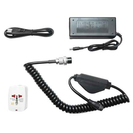 Sistem curățare panouri fotovoltaice cu 2 perii și mâner extensibil până la 5.5 m, pentru întreținere rezidențială și comercială. [8]