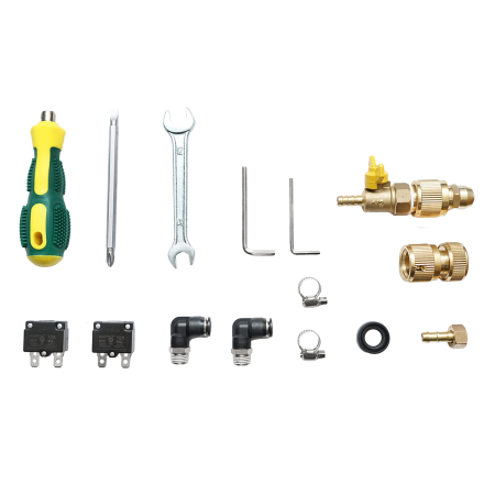 Sistem curățare panouri solare 2 perii 7.5m Breckner DISLR11 [8]