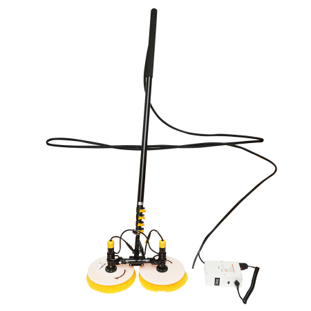 Sistem curățare panouri solare 2 perii 7.5m Breckner DISLR11 [7]