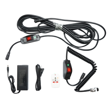 Sistem curățare panouri solare 5.5m 24V, 220V Breckner DISLR14 [4]