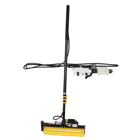 Sistem curățare panouri solare 5.5m 24V, 220V Breckner DISLR14 [7]