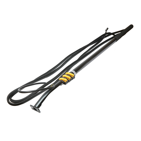 Sistem curățare panouri solare 5.5m 24V, 220V Breckner DISLR14 [6]