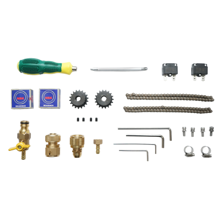 Sistem curățare panouri solare 5.5m 24V, 220V Breckner DISLR14 [2]