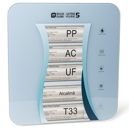 Sistem filtrare apa Aqua Qube Ultra Pure 5 WAT1431 ultrafiltrare 0,01 microni [1]