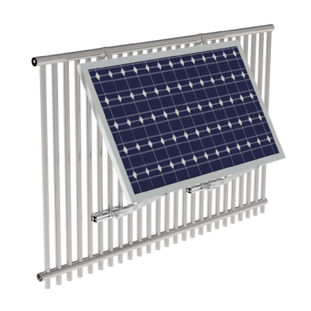 Suport prindere - Structură montaj panou solar cu prindere pe balcon Breckner Germany BK78296
