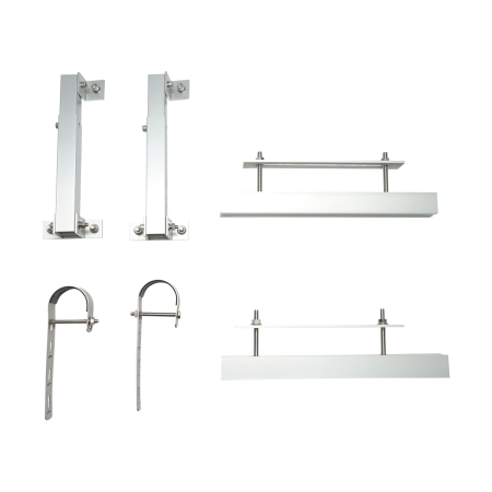 Structură montaj panou solar cu prindere pe balcon Breckner Germany BK78296 [7]