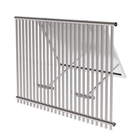 Structură montaj panou solar cu prindere pe balcon Breckner Germany BK78296 [6]