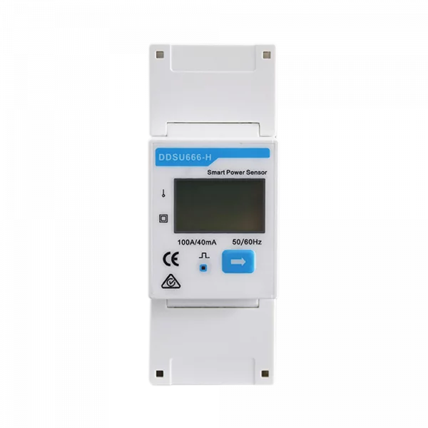 HUAWEI - Smart Meter Huawei DDSU666-H monofazat 100A, RS485 Modbus (Huawei 1064062)