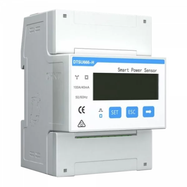 HUAWEI - Smart Meter Huawei DTSU666-H trifazat cu TC 250A/50mA, RS485 Modbus