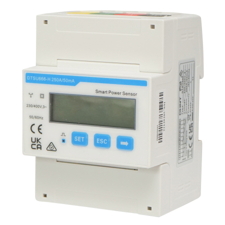 Smart Meter Huawei DISLF20 trifazat 250A cu TC, RS485 Modbus (SKU DISLF20) [2]