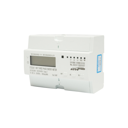 Smart Meter trifazic WiFi 80A Tuya Smart Life DISLK76 [1]