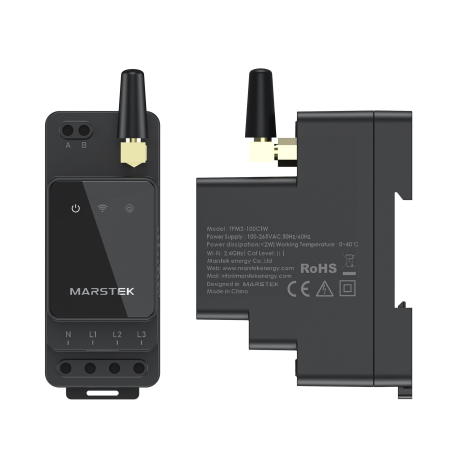 MARSTEK - Smart Meter trifazic MARSTEK CT002 pentru monitorizare consum si Anti Feed-in