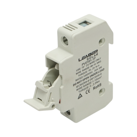 Soclu separator fuzibil gPV 1P 1100V 32A pentru sisteme fotovoltaice - Leader BK87391 [1]