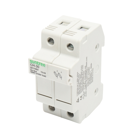 Soclu separator fuzibil gPV 2P 1100V pentru sisteme fotovoltaice - Suntree BK87392 [2]