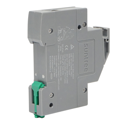 Soclu separator fuzibil gPV pentru sisteme fotovoltaice 1P 1100 V - Suntree BK77752 [2]