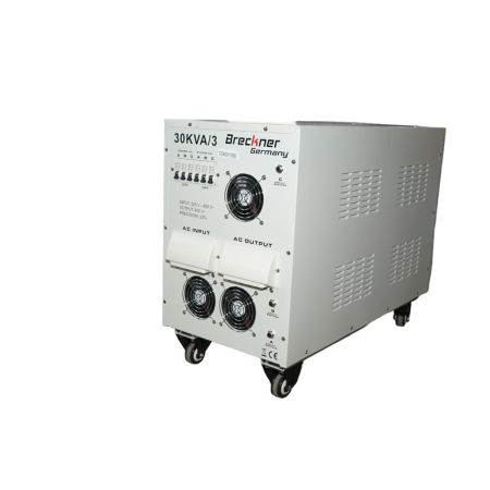 Stabilizator tensiune trifazat servomotor 15–30kVA Breckner BK69934 [2]