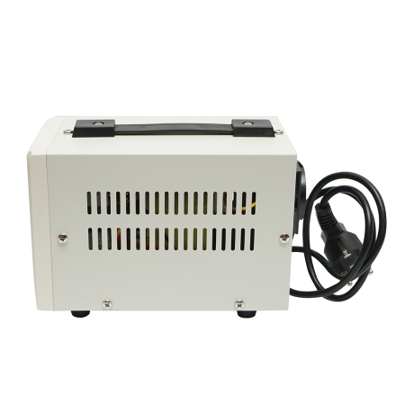 Stabilizator tensiune monofazat BK79718 BK79719 500VA 1000VA 2 Schuko LCD [5]