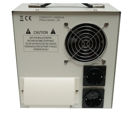 Stabilizator automat tensiune 2000VA monofazic cu releu BK79720 2 Schuko LCD [4]