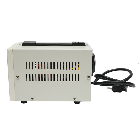 Stabilizator automat tensiune 2000VA monofazic cu releu BK79720 2 Schuko LCD [2]