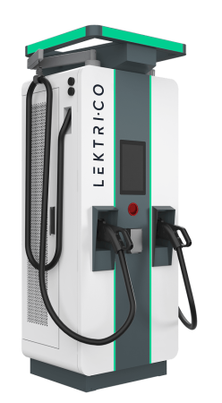 LEKTRI.CO - Statie incarcare auto DC rapida LEKTRI.CO FAST 120kW CCS2 FAST-120K-CCS2